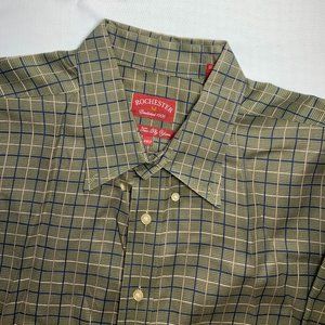 Rochester Clothing Men's Button Down 2XLT TALL